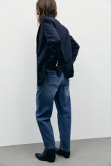 INAYA BARREL JEANS