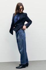 INAYA BARREL JEANS