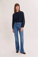 IVETTE STRAIGHT-LEG JEANS