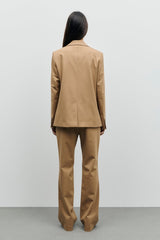 MEL FLARED SUIT TROUSERS