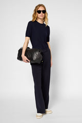 LISETTE SOFT WIDE-LEG TROUSERS