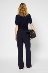 LISETTE SOFT WIDE-LEG TROUSERS