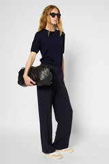 LISETTE SOFT WIDE-LEG TROUSERS