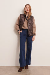 PALIA WIDE BRIDGE EFFECT JEANS