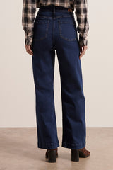 PALIA WIDE BRIDGE EFFECT JEANS