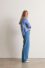 PALMA11 WIDE WASHED JEANS