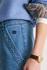 PALMA11 WIDE WASHED JEANS