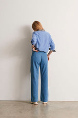 PALMA11 WIDE WASHED JEANS