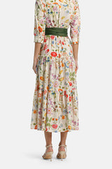 PALMO FLORA SHIRT DRESS