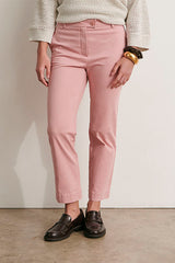 PANJINAPECHE PINK 7/8 TROUSERS