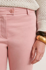 PANJINAPECHE PINK 7/8 TROUSERS