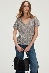 UNELISE SEQUIN TOP