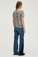 UNELISE SEQUIN TOP