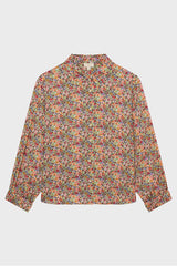 UGETTE COLORFUL FLOWER PRINT SHIRT