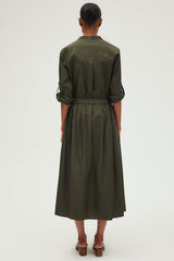 VIVIKA PLAIN COTTON MAXI SKIRT