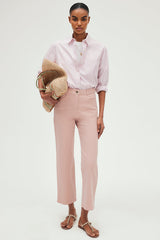 LOUANE NUDE STRAIGHT JEANS