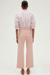 LOUANE NUDE STRAIGHT JEANS