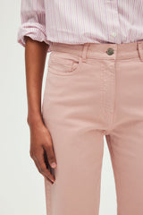 LOUANE NUDE STRAIGHT JEANS