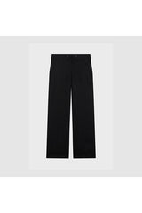 LEONI WIDE LEG LINEN TROUSERS