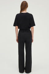 LAVITA BLACK SAILOR TROUSERS