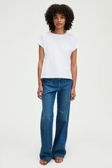 GENIE JEWEL BUTTONS COTTON T-SHIRT