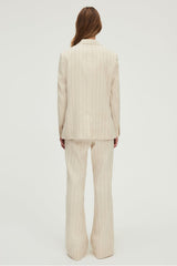 REYNA GOLD TONE STRIPES JACKET