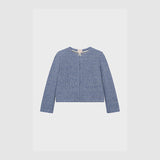 RONISE SHORT TWEED JACKET