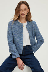 RONISE SHORT TWEED JACKET