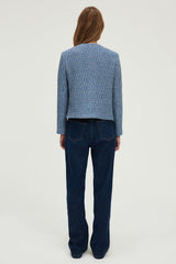 RONISE SHORT TWEED JACKET