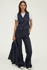 ROCIA DENIM WAISTCOAT