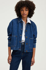 ROSINDA DENIM OVERSHIRT