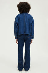 ROSINDA DENIM OVERSHIRT