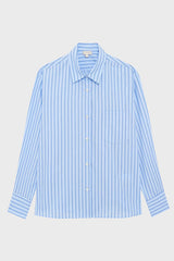 AMBRE STRIPED POPLIN SHIRT
