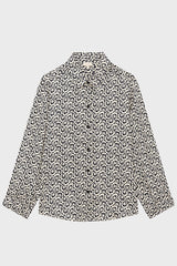 ASHA VINTAGE PRINT SHIRT