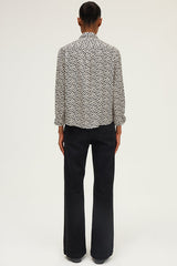 ASHA VINTAGE PRINT SHIRT