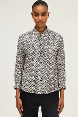 ASHA VINTAGE PRINT SHIRT