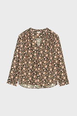 ALBANE SOFT FLORAL BLOUSE