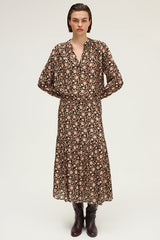 ALBANE SOFT FLORAL BLOUSE