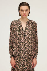 ALBANE SOFT FLORAL BLOUSE