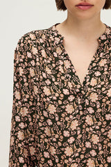 ALBANE SOFT FLORAL BLOUSE