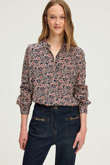 ALHENA SOFT FLORAL BLOUSE