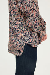 ALHENA SOFT FLORAL BLOUSE