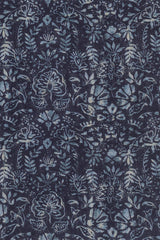 ROMILLY PRINTED WOOL SILK SCARF