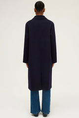 MARISOL GOLDEN BUTTONS LONG COAT