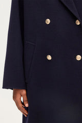 MARISOL GOLDEN BUTTONS LONG COAT