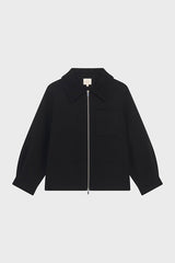MAELIA DOUBLE FACED WOOL JACKET