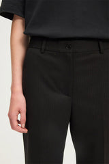 CLARAINE LUREX PINSTRIPESUIT TROUSERS