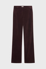 CEREN CORDUROY FLARED TROUSERS
