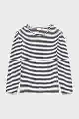 HELIA LUREX SAILOR STYLE T-SHIRT