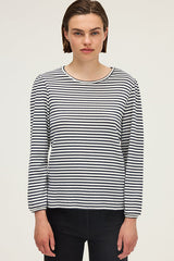 HELIA LUREX SAILOR STYLE T-SHIRT